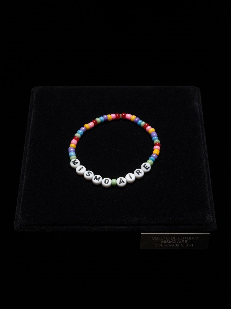 Pulsera · fotografía de registro