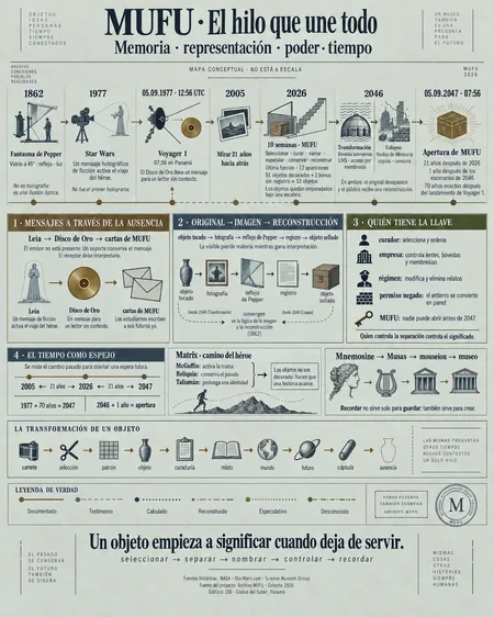 Mapa de conexiones MUFU